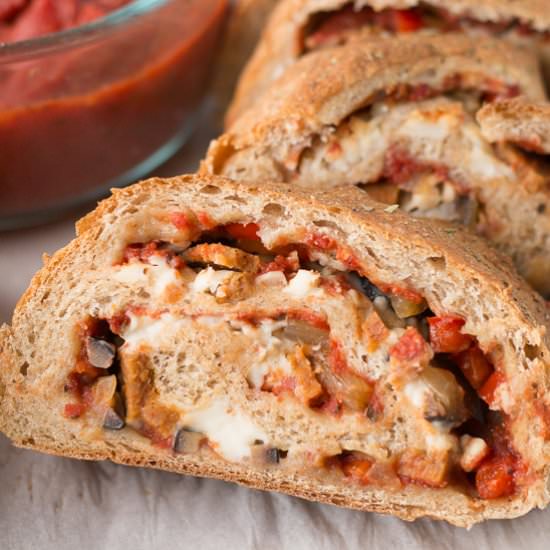 Vegan Stromboli