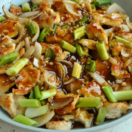 Mongolian Chicken