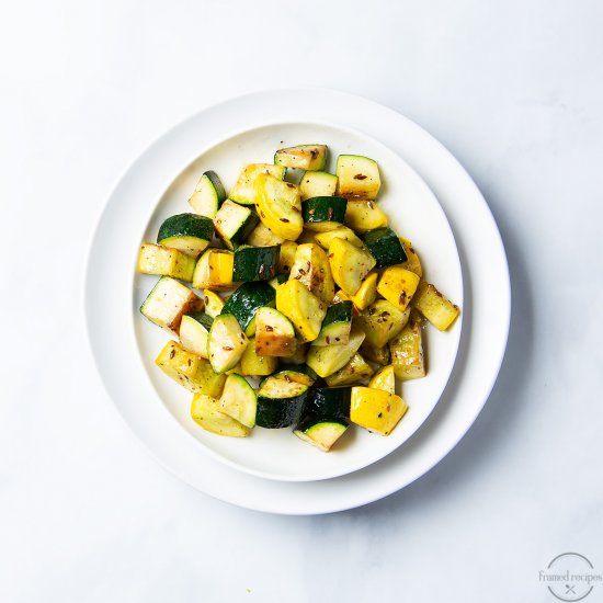 Easy Sautéed Zucchini