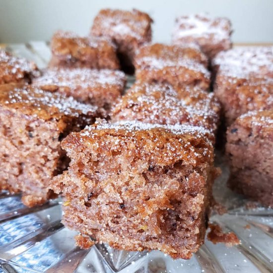 Cocoa Apple Cake Recipe