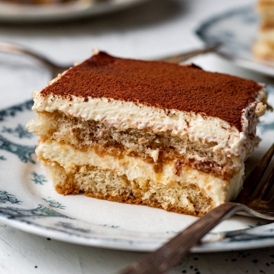 Vietnamese Coffee Tiramisu