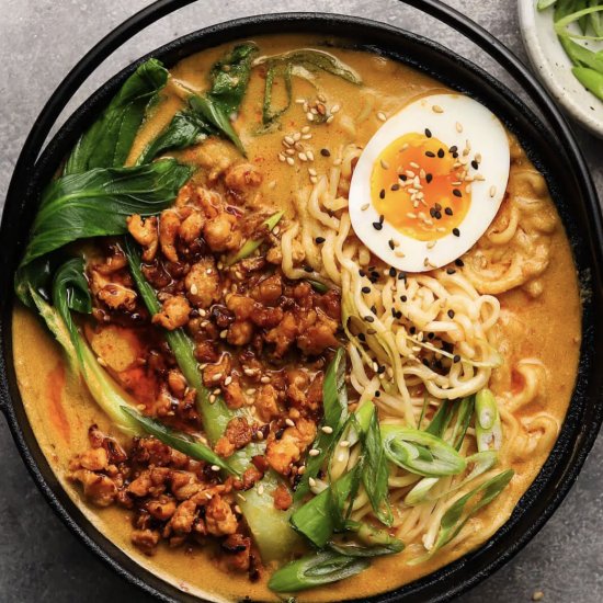 Chicken Tantanmen Ramen