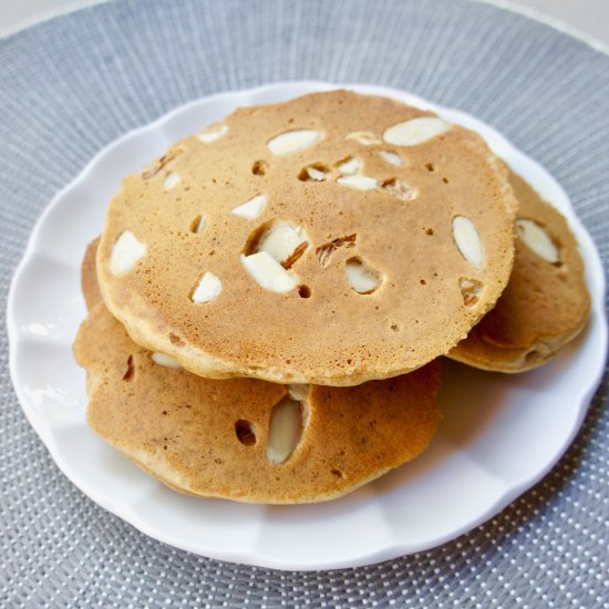 Almond Blender Pancakes