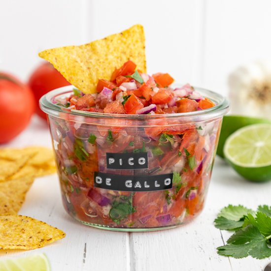 Pico De Gallo (Salsa Fresca)