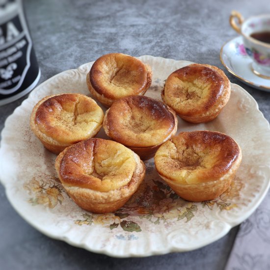 Portuguese custard tarts