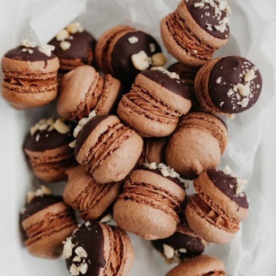 Nutella Macarons