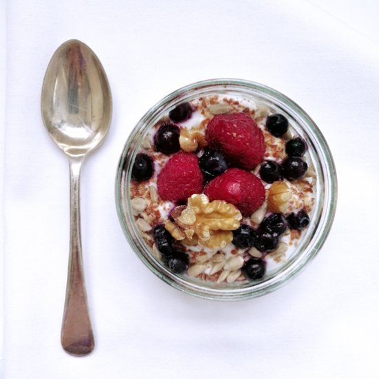 Low FODMAP Coco Yoghurt, Berries