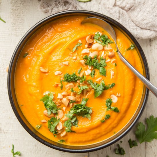 Thai Carrot Soup