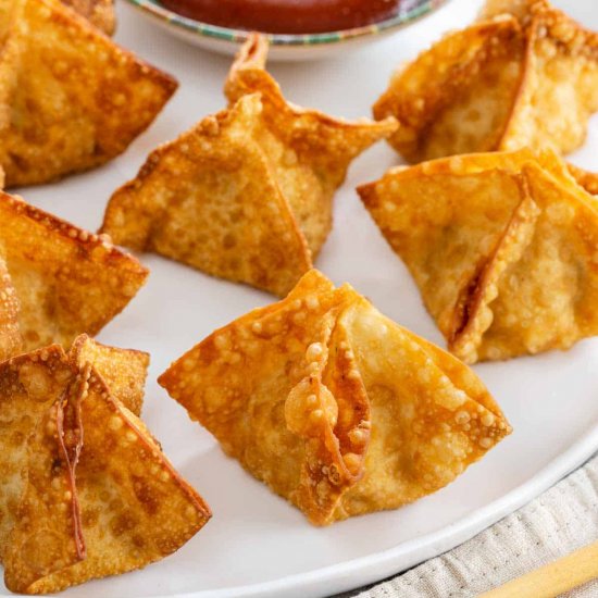 Crab Rangoon