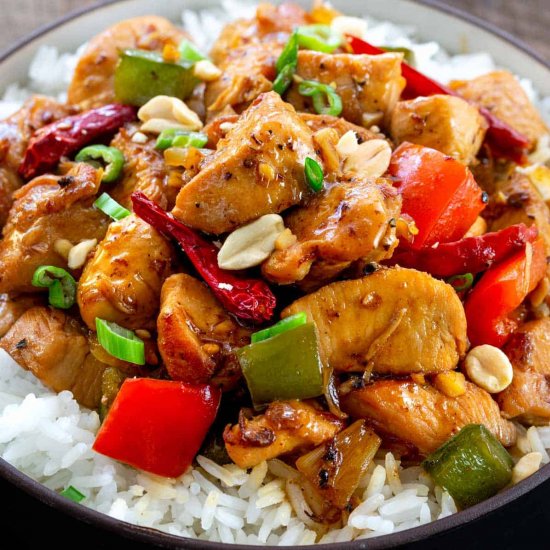 Kung Pao Chicken