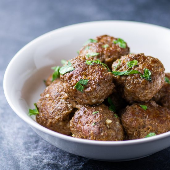 Lamb Meatballs