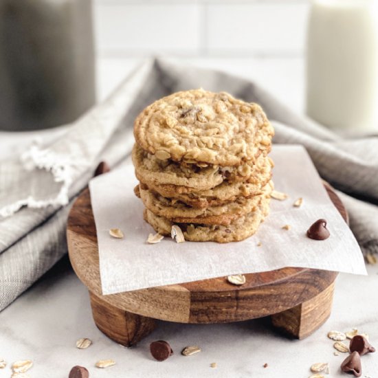 One Cup Chocolate Chip Cookies