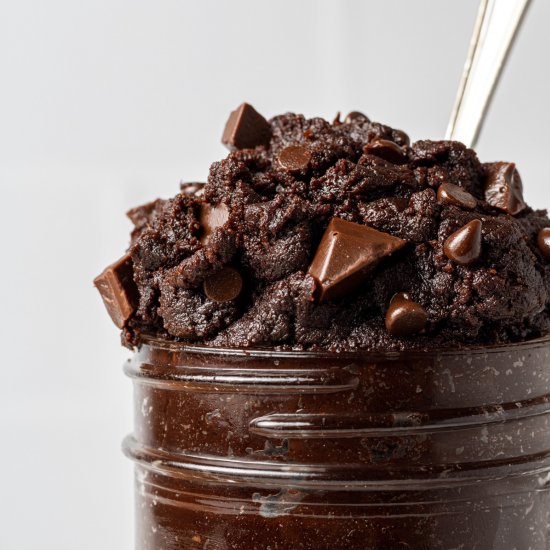 Edible Brownie Batter