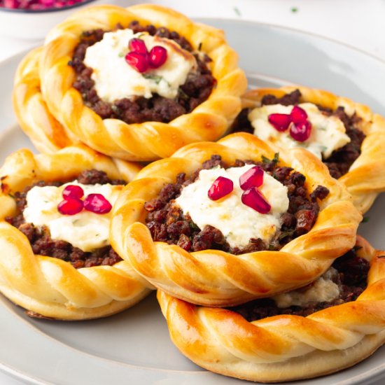 Turkish Lamb Pies