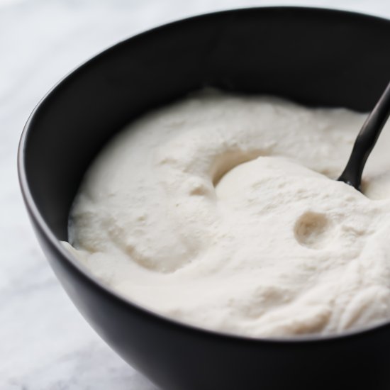 Coconut Whipped Cream