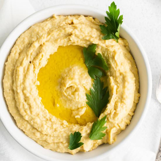 Easy Hummus Recipe