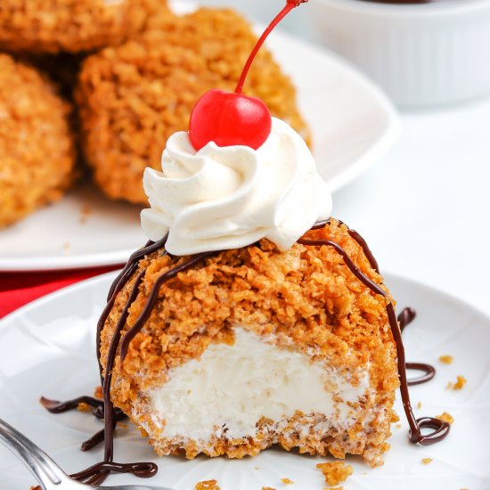 Fried Ice Cream