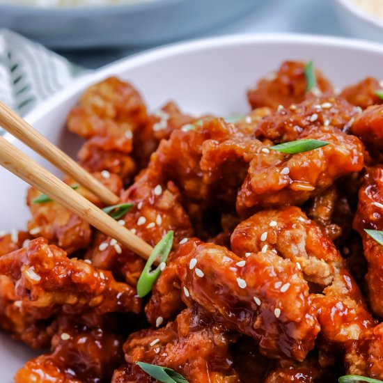 General Tso Chicken