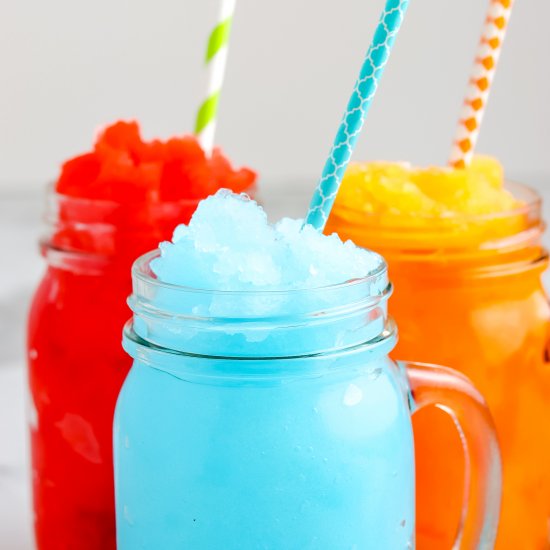 Copycat Sonic Slushies