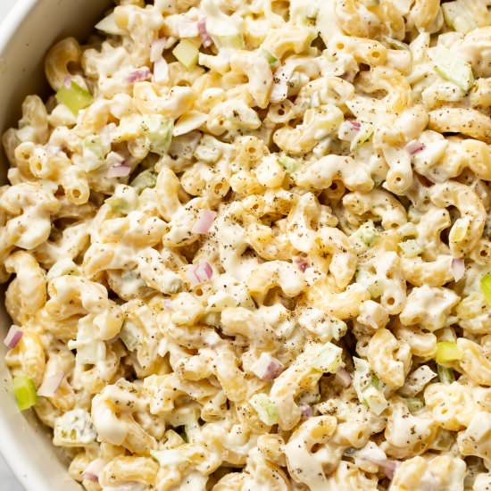 classic macaroni salad