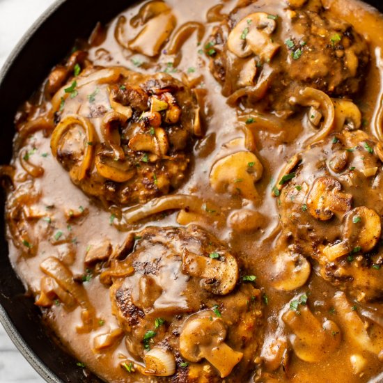 easy salisbury steak