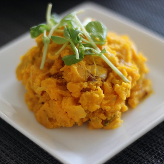 Kabocha Creamy Japanese Salad