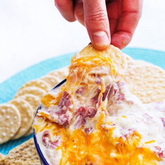 Crockpot Reuben Dip