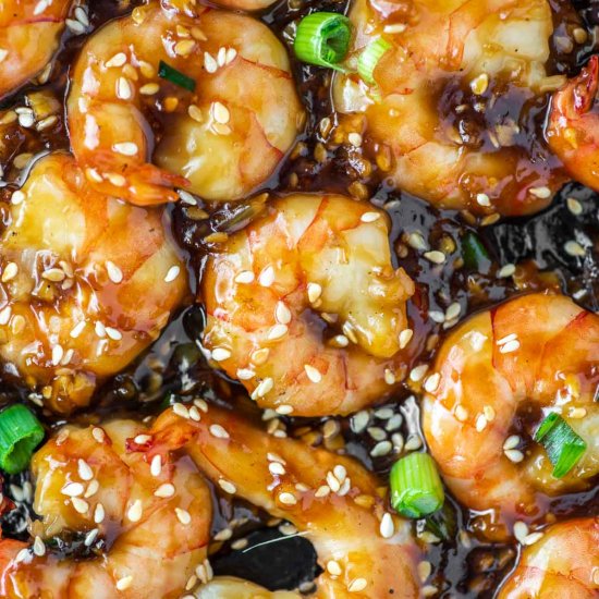 Teriyaki Shrimp