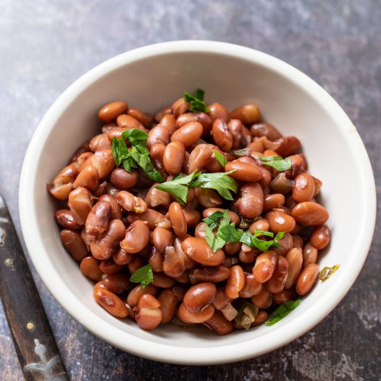 Instant Pot Pinto Beans