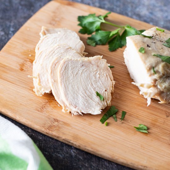 Instant Pot Frozen Chicken Breasts