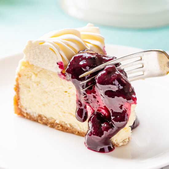 Blueberry Cheesecake