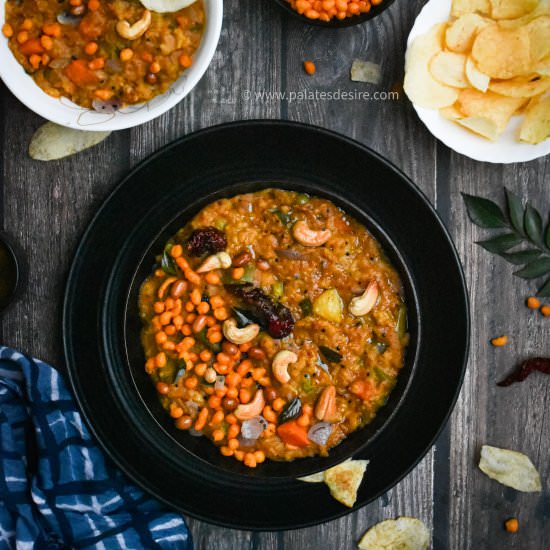 Bisi Bele Bath | Lentils Vegetable