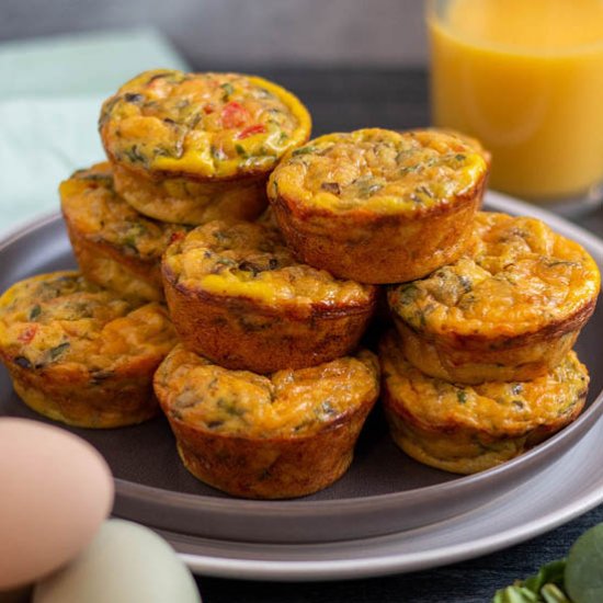 Sourdough Breakfast Bites