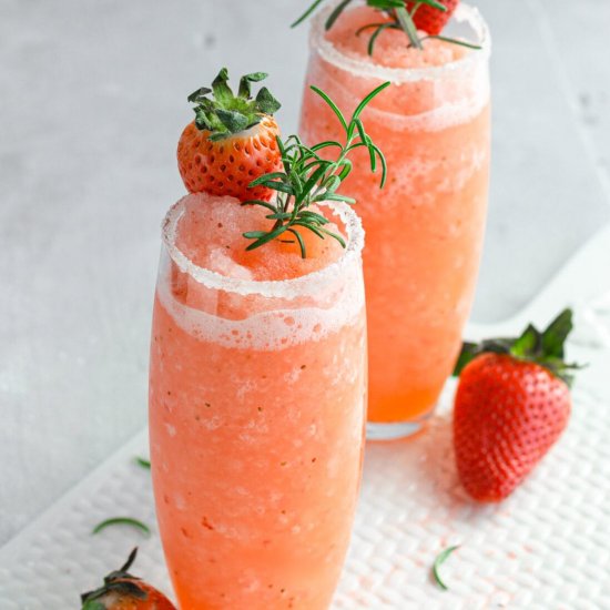 Frozen Strawberry Salty Dog