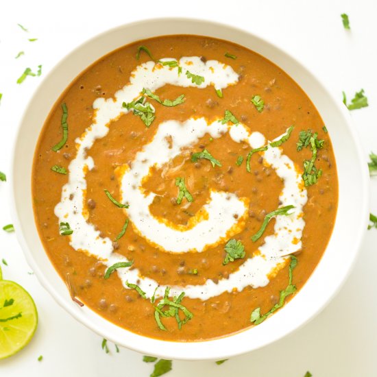 Easy Dal Makhani Recipe