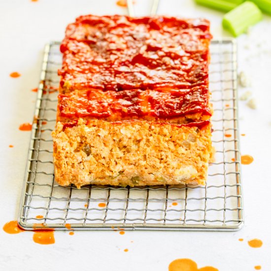 Buffalo Chicken Meatloaf