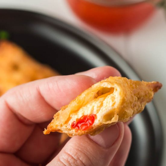 Pimento Cheese Wontons