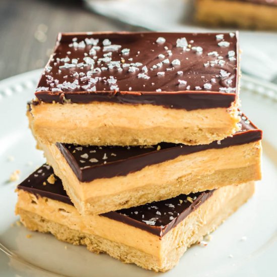 Chocolate Peanut Butter Bars