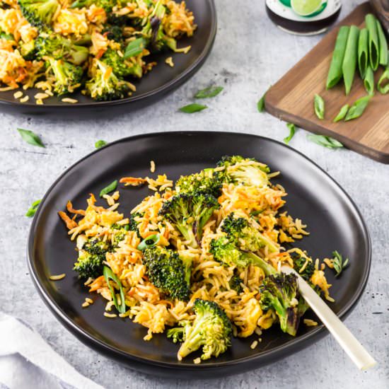 Vegetarian Fried Rice