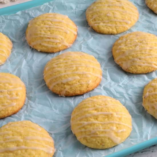 Gluten-Free Lemon Cookies