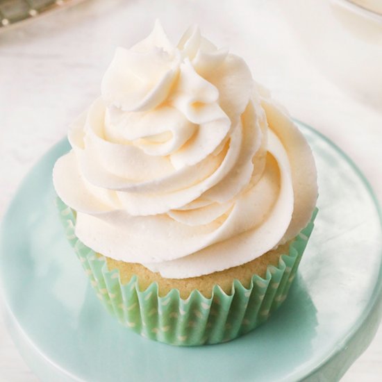 Vanilla Buttercream Frosting