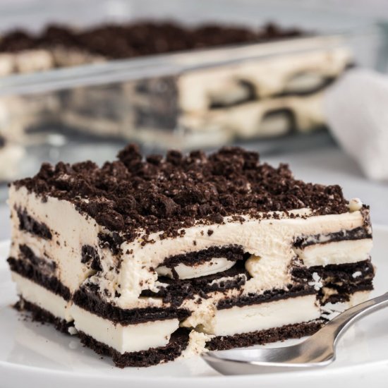 Oreo Icebox Cake