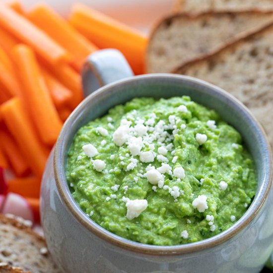 Simple Spring Pea Dip