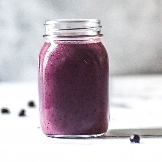 Blueberry and Cinnamon Smoothie