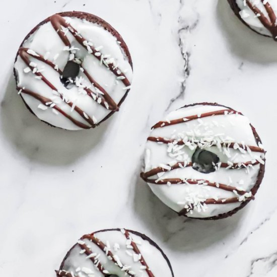 Vegan Bounty Donuts