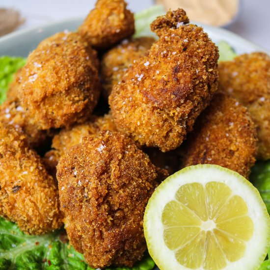 Seitan Nuggets KFC Style