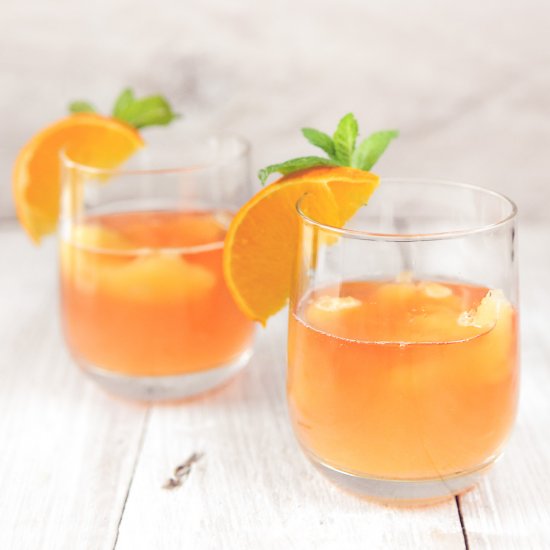 Orange cocktail