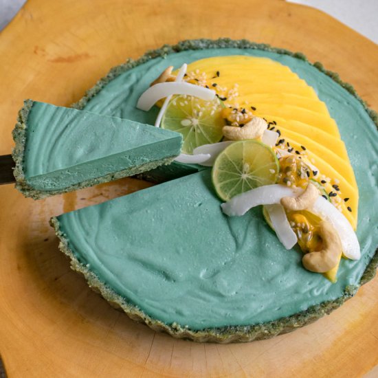 Vegan Key Lime Pie (No Bake)