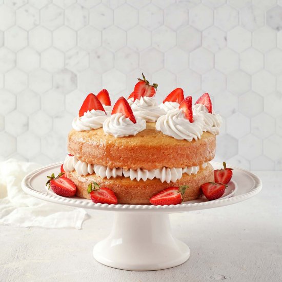 Vegan Tres Leches Cake