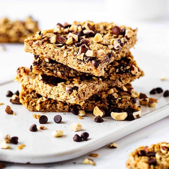 Oat and Honey Granola Bars